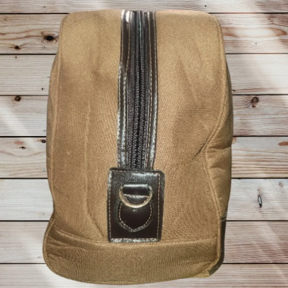 The Palms Hotel and Casino Las Vegas Weekender Duffle Bag Brown